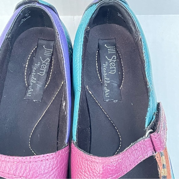 Clarks Jill Stern Wearable Art  Size 11 Secondhand - Picture 4 of 7